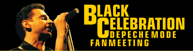 BLACK CELEBRATION &ndash; Das Depeche Mode Fan Meeting in Dresden